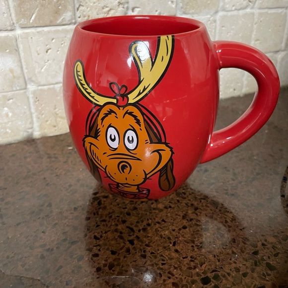 Dr.Seuss HoW The Grinch Stole Christmas Mug Set Like New - Picture 5 of 12